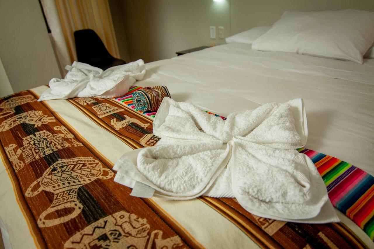 Rumiqolqa Machupicchu Hotel Dış mekan fotoğraf