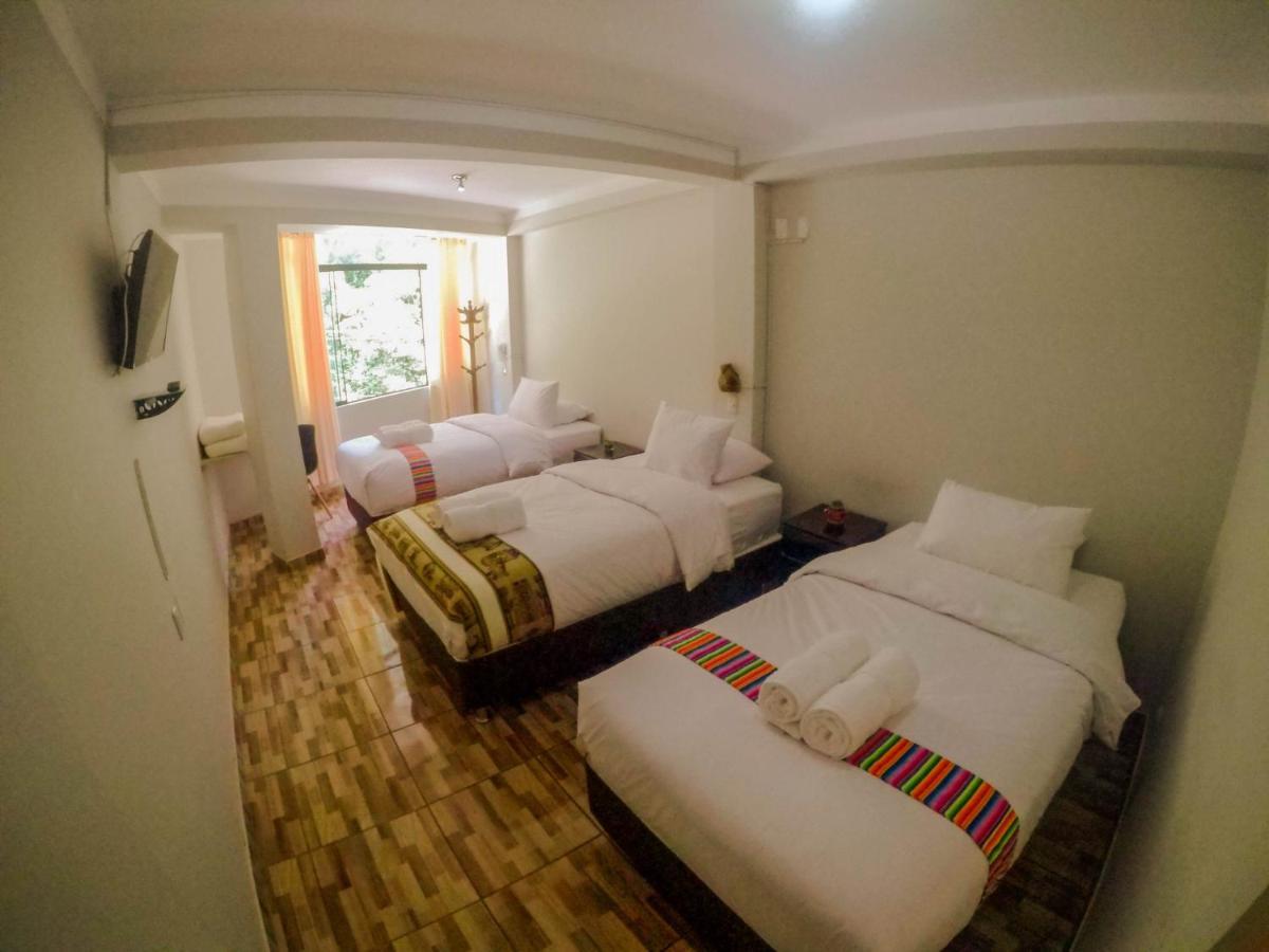 Rumiqolqa Machupicchu Hotel Dış mekan fotoğraf