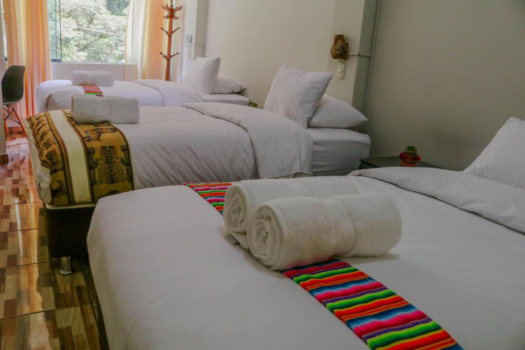 Rumiqolqa Machupicchu Hotel Dış mekan fotoğraf
