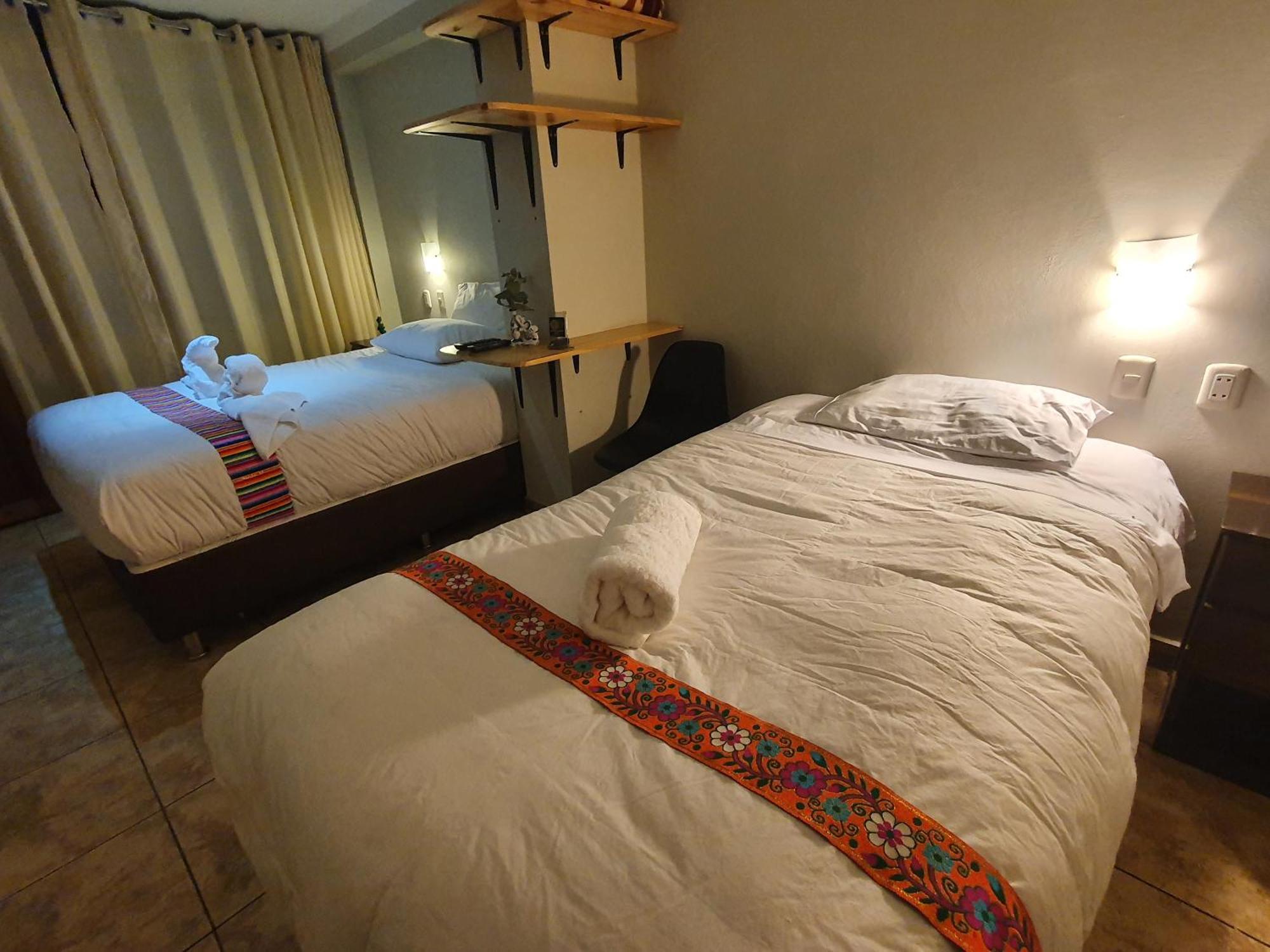Rumiqolqa Machupicchu Hotel Dış mekan fotoğraf