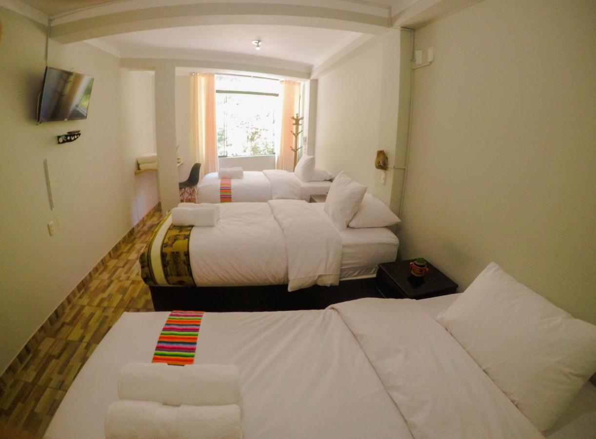 Rumiqolqa Machupicchu Hotel Dış mekan fotoğraf